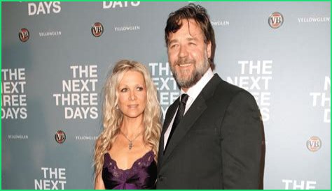 Russell Crowe's Ex-wife Danielle Spencer Supports Him Amid a Very Tough and Sad Week